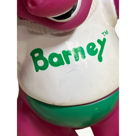 Barney The Dinosaur Vinyl Collectible Figure - Picture 3 of 13